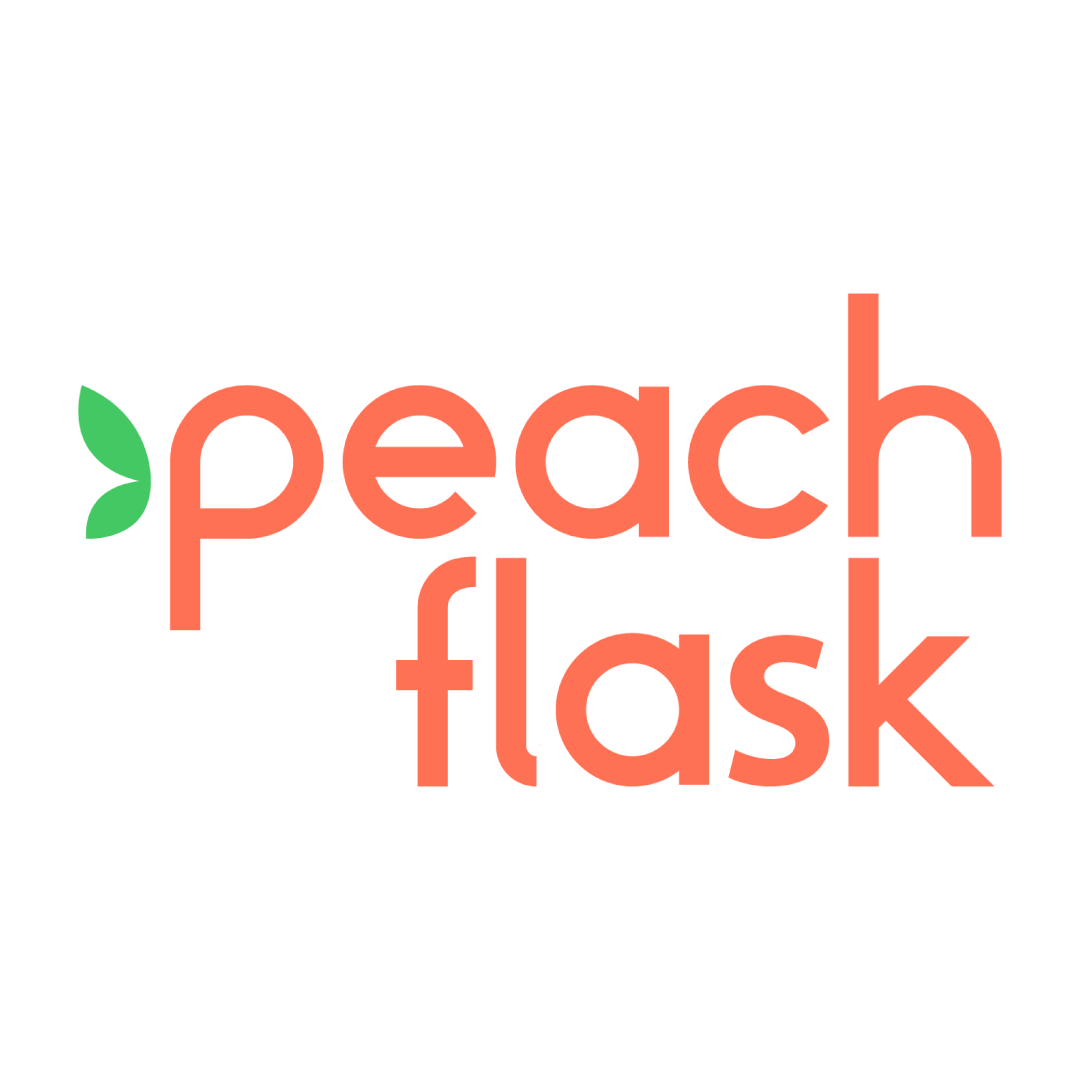 Peach Flask